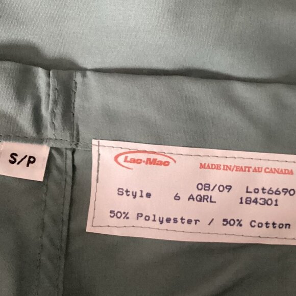 NWOT Lac Mac Surgical Scrub Pants Bottoms Size S Medical Uniform Nursing - Picture 4 of 5